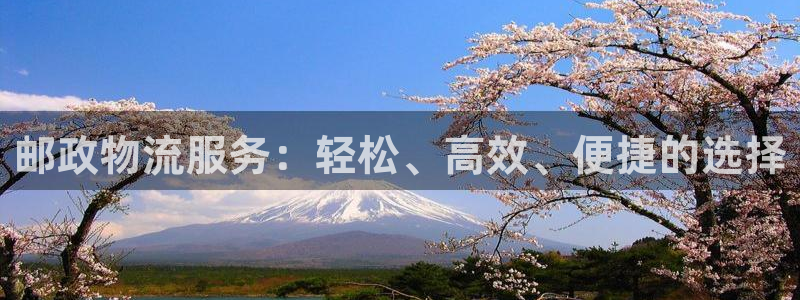 多多28是南宫旗下的吗：邮政物流服务