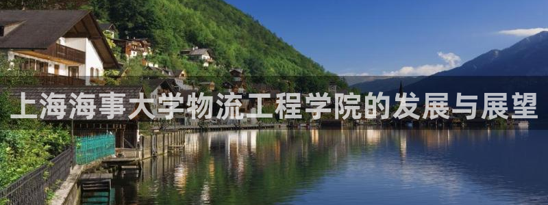 多多28下载不了：上海海事大学物流工
