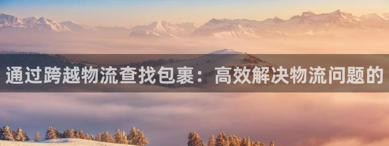 多多28加拿大预测：通过跨越物流查找